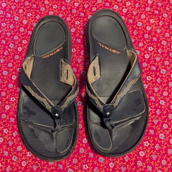 Astral Rosa Flip Flop Thong Sandals Size 8 Waterproof Orthotic Activewear - Picture 2 of 9